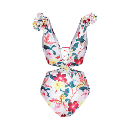 Sydney One-Piece Swimsuit Set - Pink