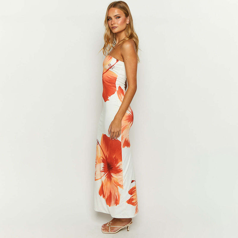 Howell Maxi Dress - White