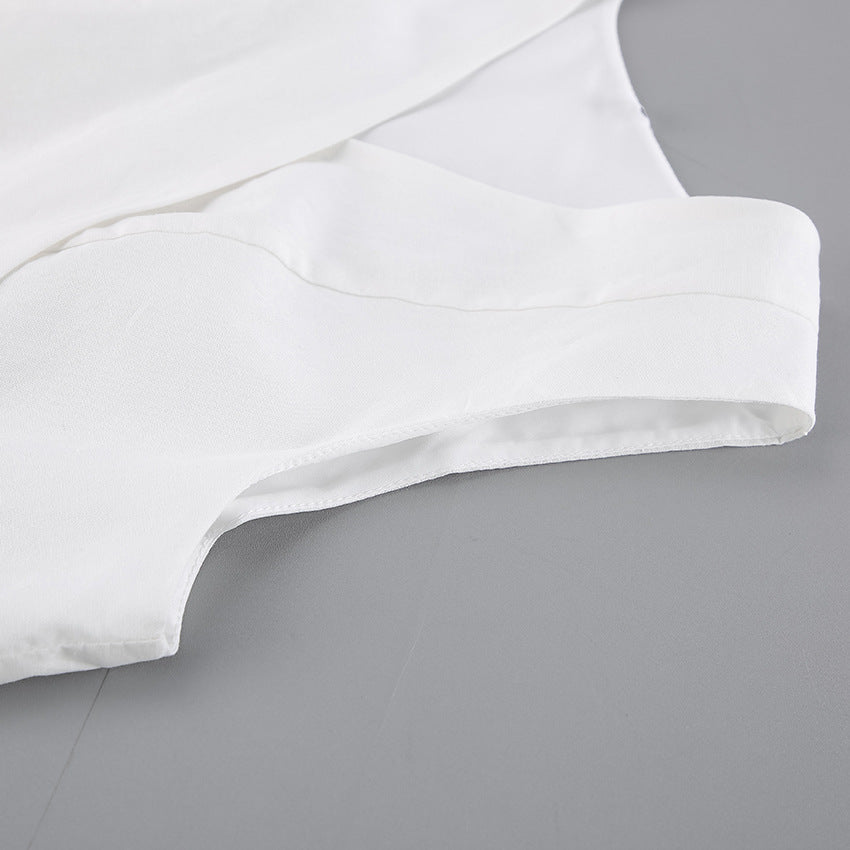 Clanton Co-Ord set - White