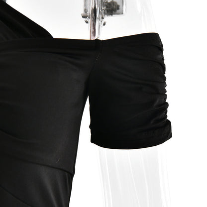 Mella Midi Dress - Black