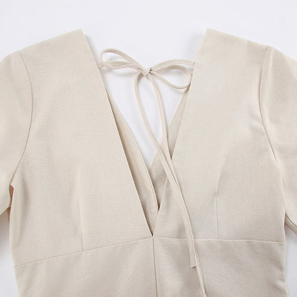 Gemini Rising Dress - Off White