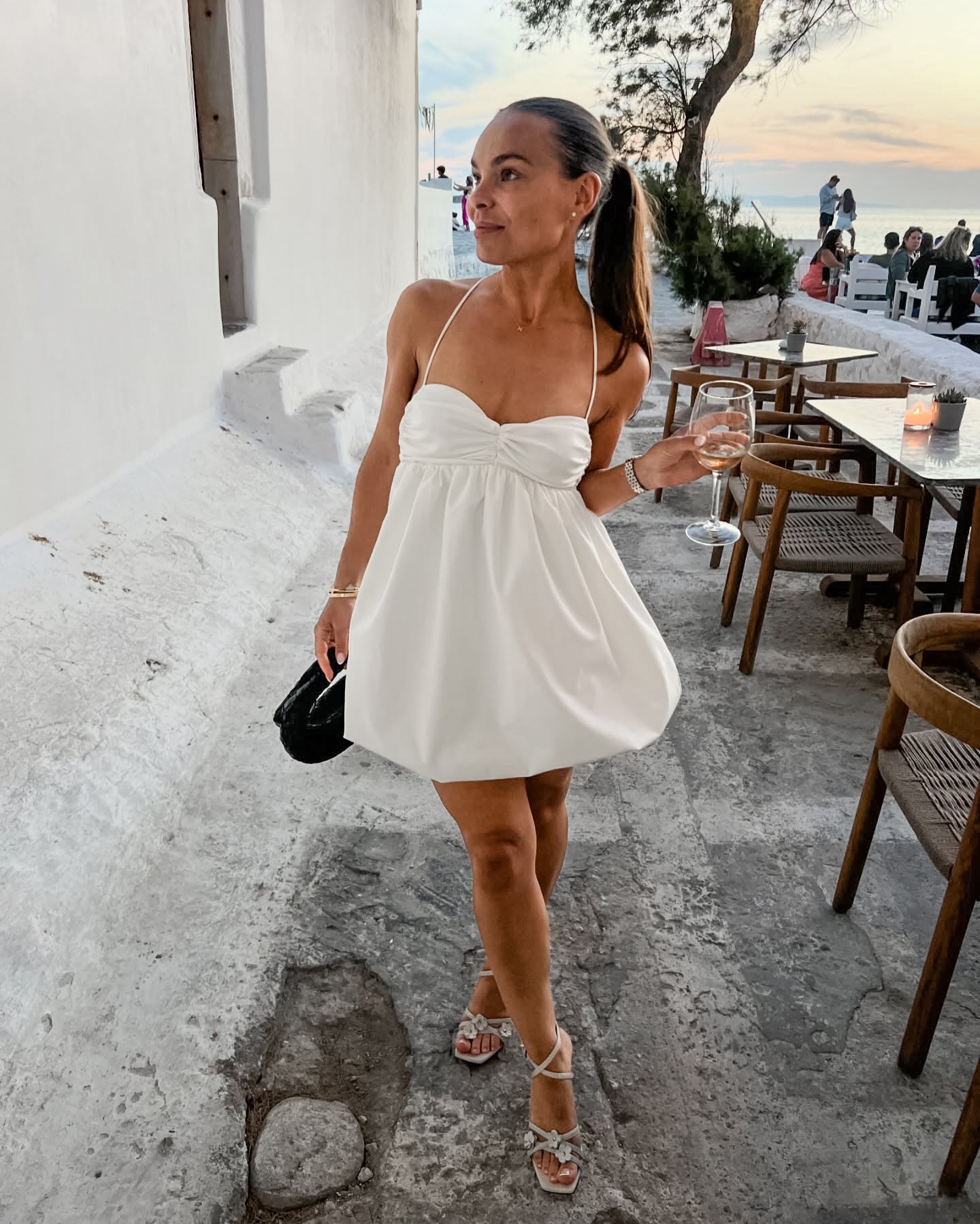 Morana Mini Dress - White