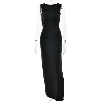 Ricosa Maxi Dress - Black