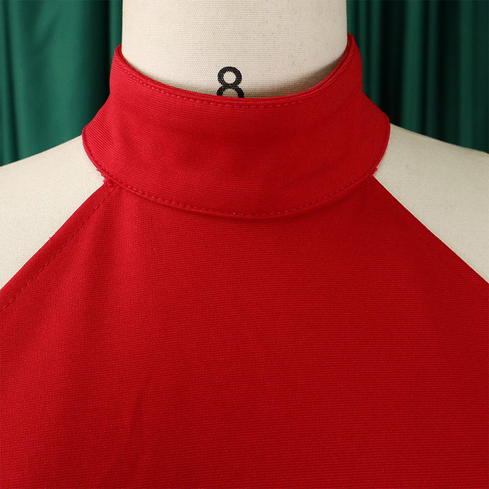 Rachel Co-ord Set - Red