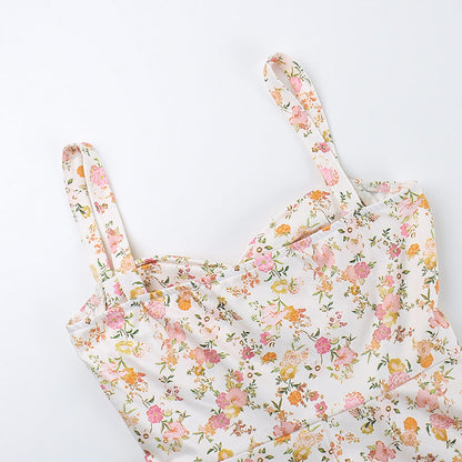 Megan Maxi Dress - Pink