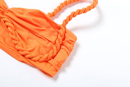 Makoko Co-Ord set - Orange