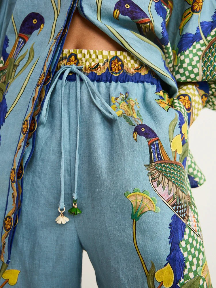 Mirrisa Co-Ord - Blue