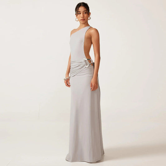 Rhone Maxi Dress - Grey