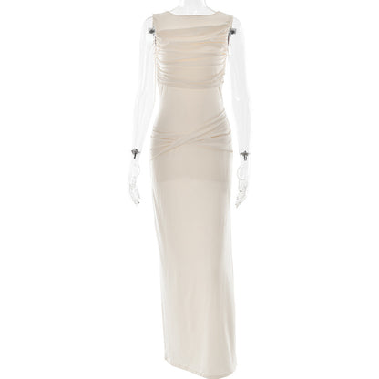 Ricosa Maxi Dress - Off White