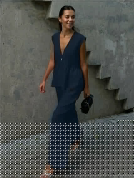 Newhart Co-Ord Set- Navy Blue