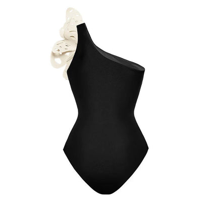 Butterfly Swimsuit  - Black