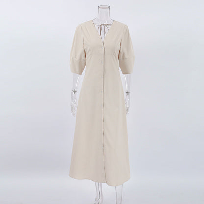 Gemini Rising Dress - Off White