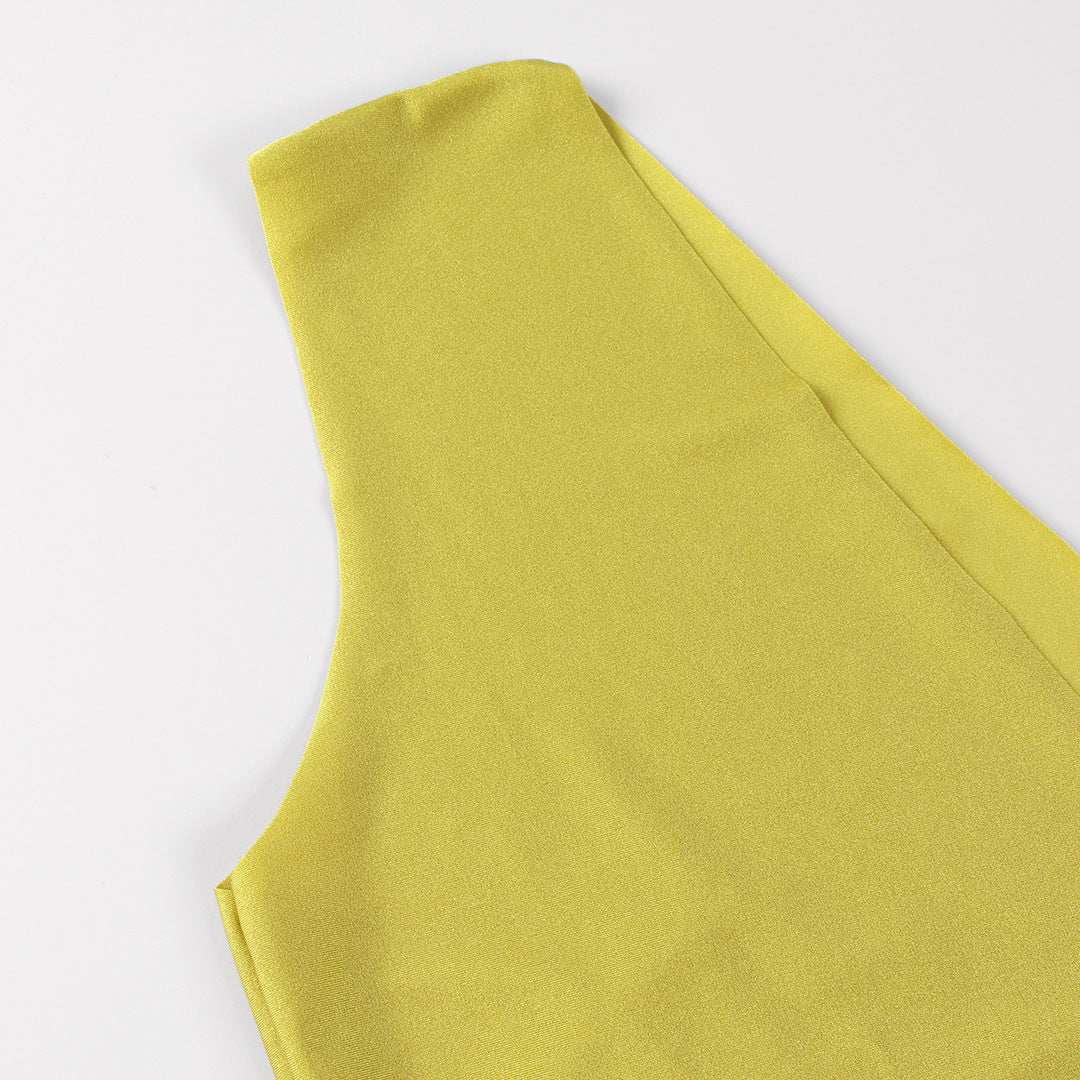 Zavya Swimsuit Set  - Yellow