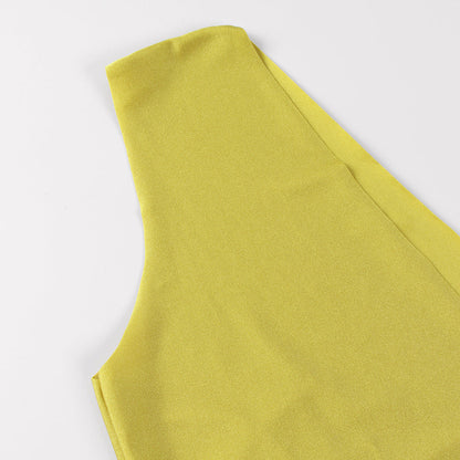 Zavya Swimsuit Set  - Yellow