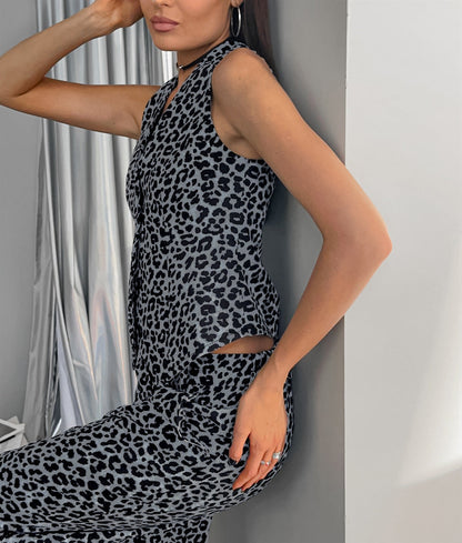 Slayday Co-ord - Grey