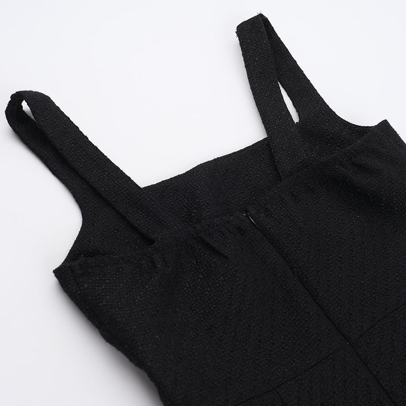 Sery Mini Dress - Black