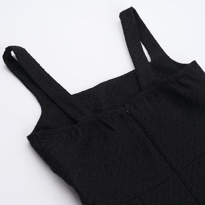 Sery Mini Dress - Black