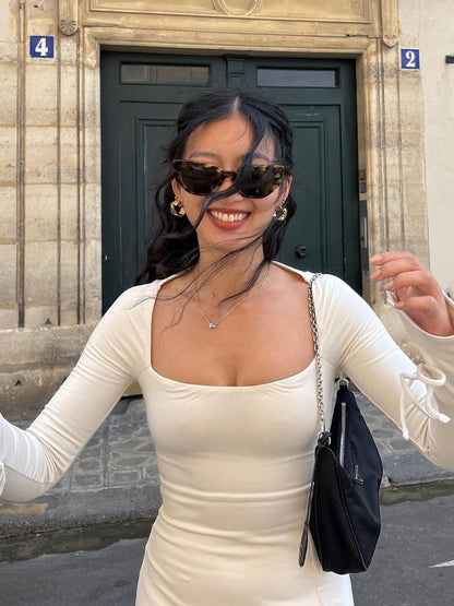 Westlyn Mini Dress - Apricot