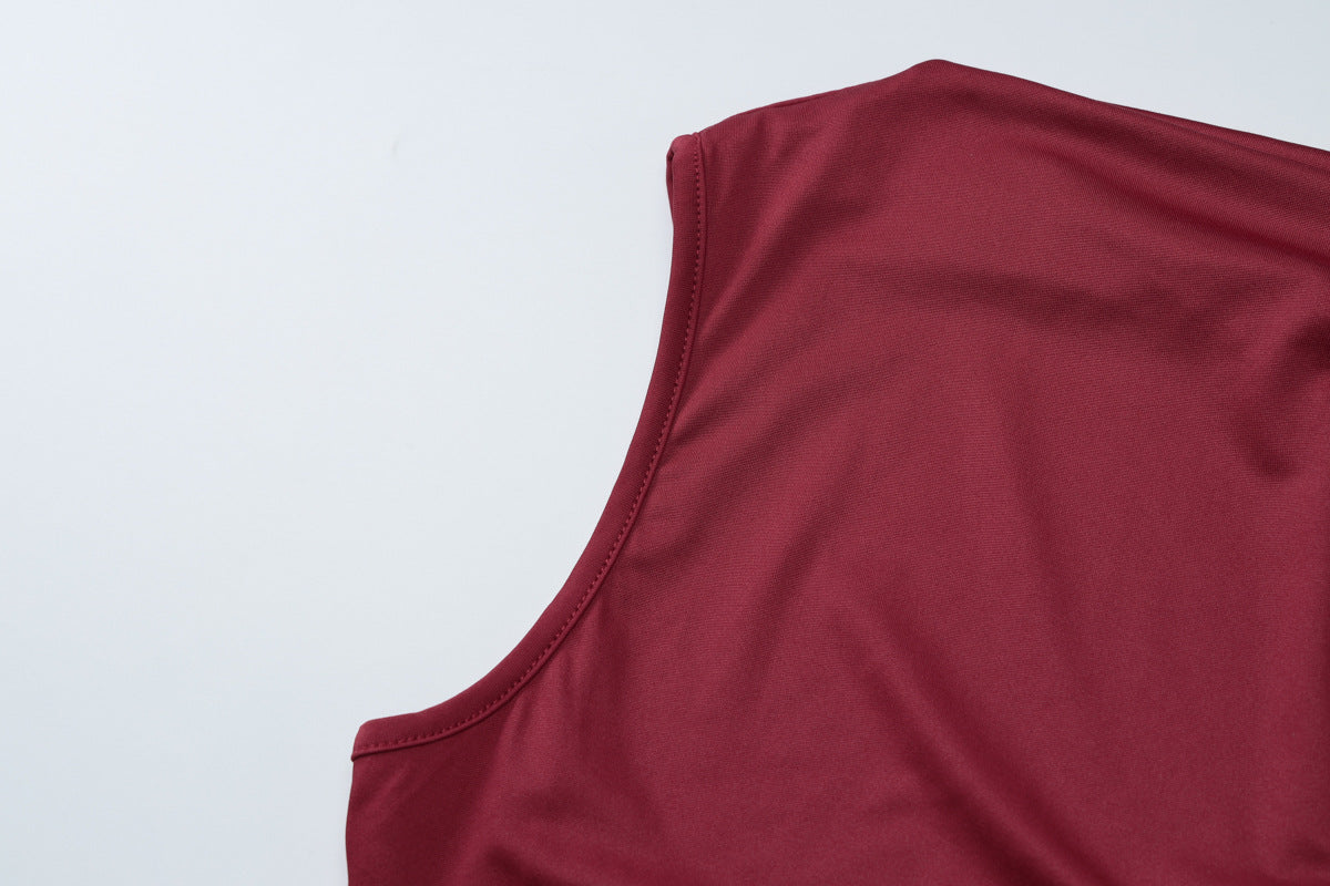 Vermilion Top - Maroon