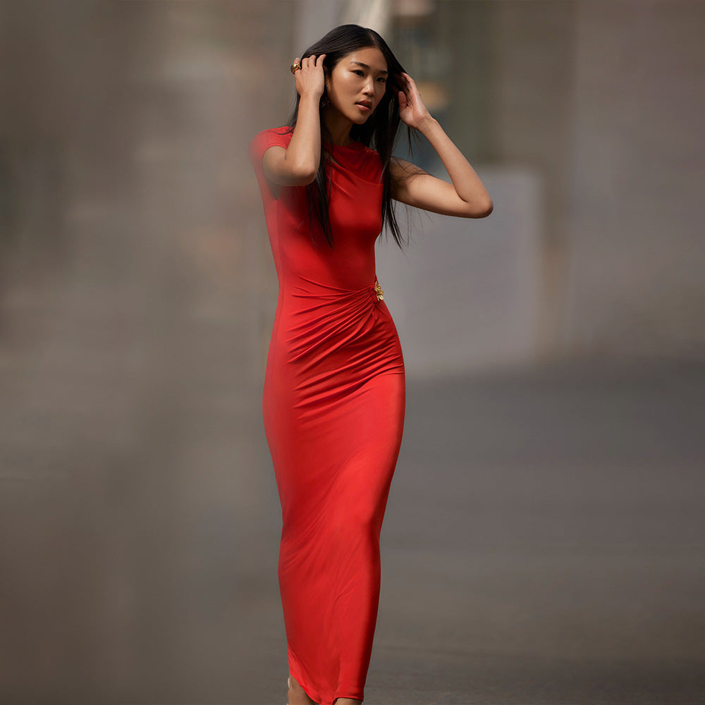 Gentry Maxi Dress - Orange