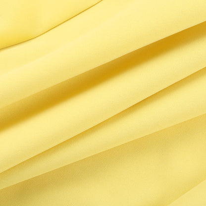 Tansy Mini Dress - Yellow