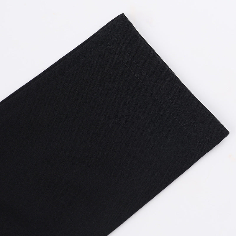 Barbara 2.0 Off Shoulder Mini dress-Black