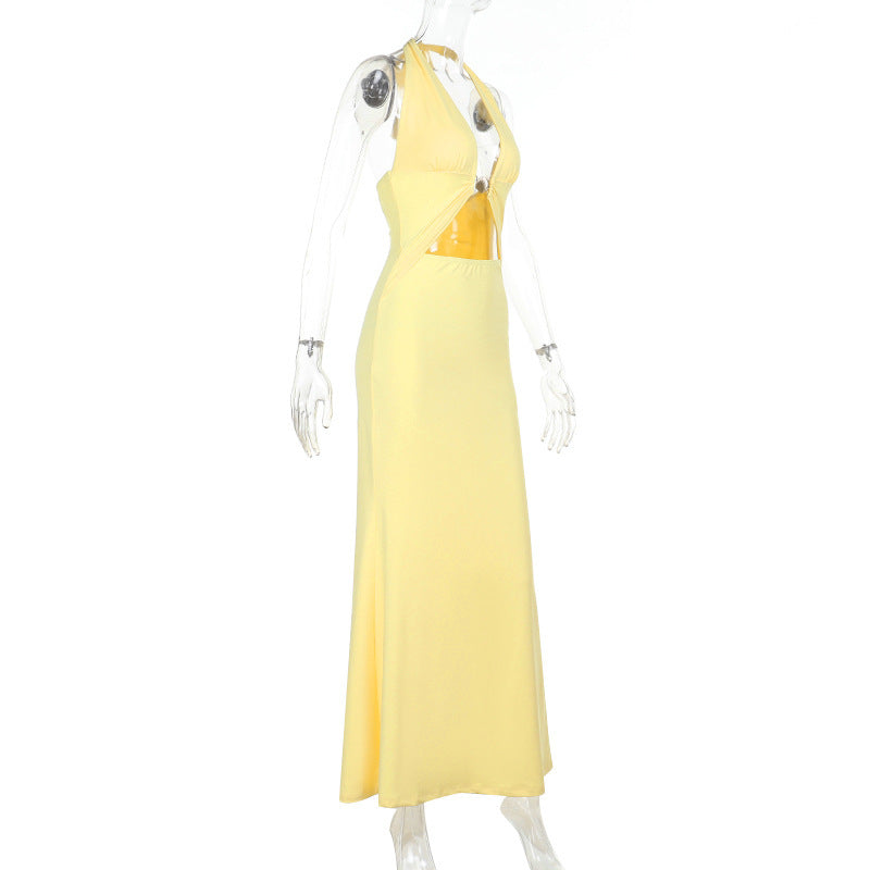 Vecna Maxi Dress - Yellow