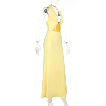 Vecna Maxi Dress - Yellow