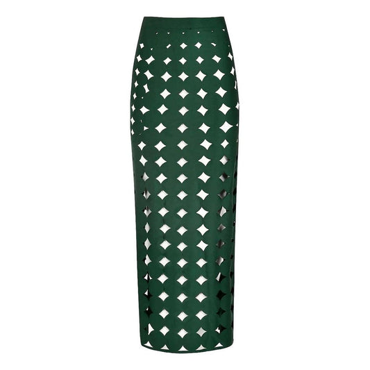 Tropica Swimsuit Skirt - Green