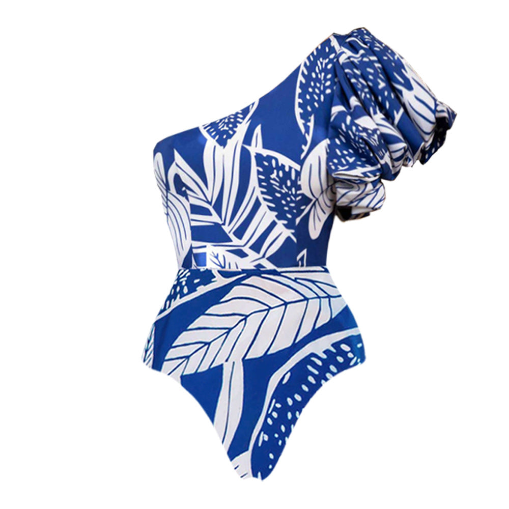 Blue Shores Swimsuit Set - Blue