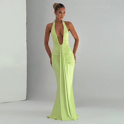 Aster Maxi Dress - Green