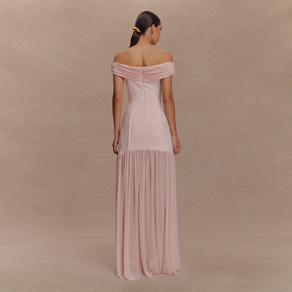 Paris Maxi Dress-Pink