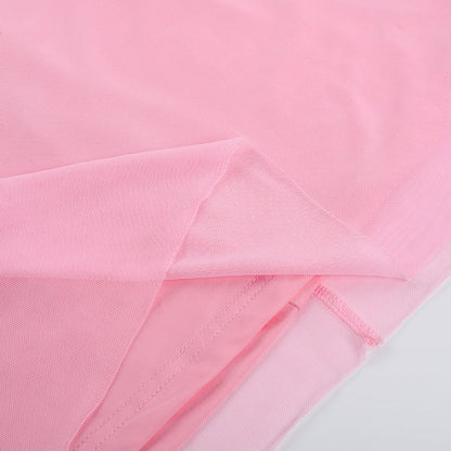 Cullen Midi Dress - Pink