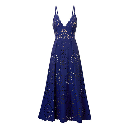 Vyxen Swimsuit Skirt - Blue