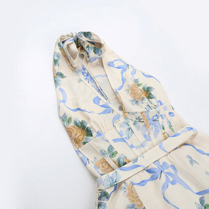 Jerome Midi Dress - Yellow