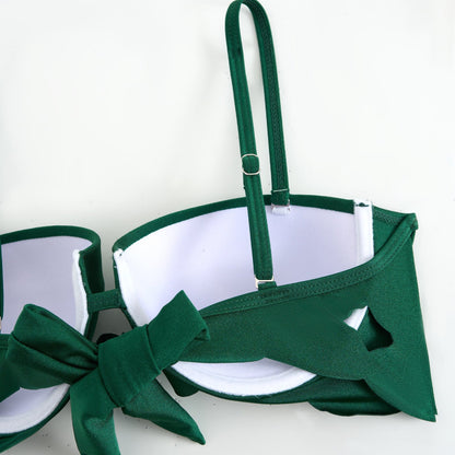 Tropica Bikini Set - Green