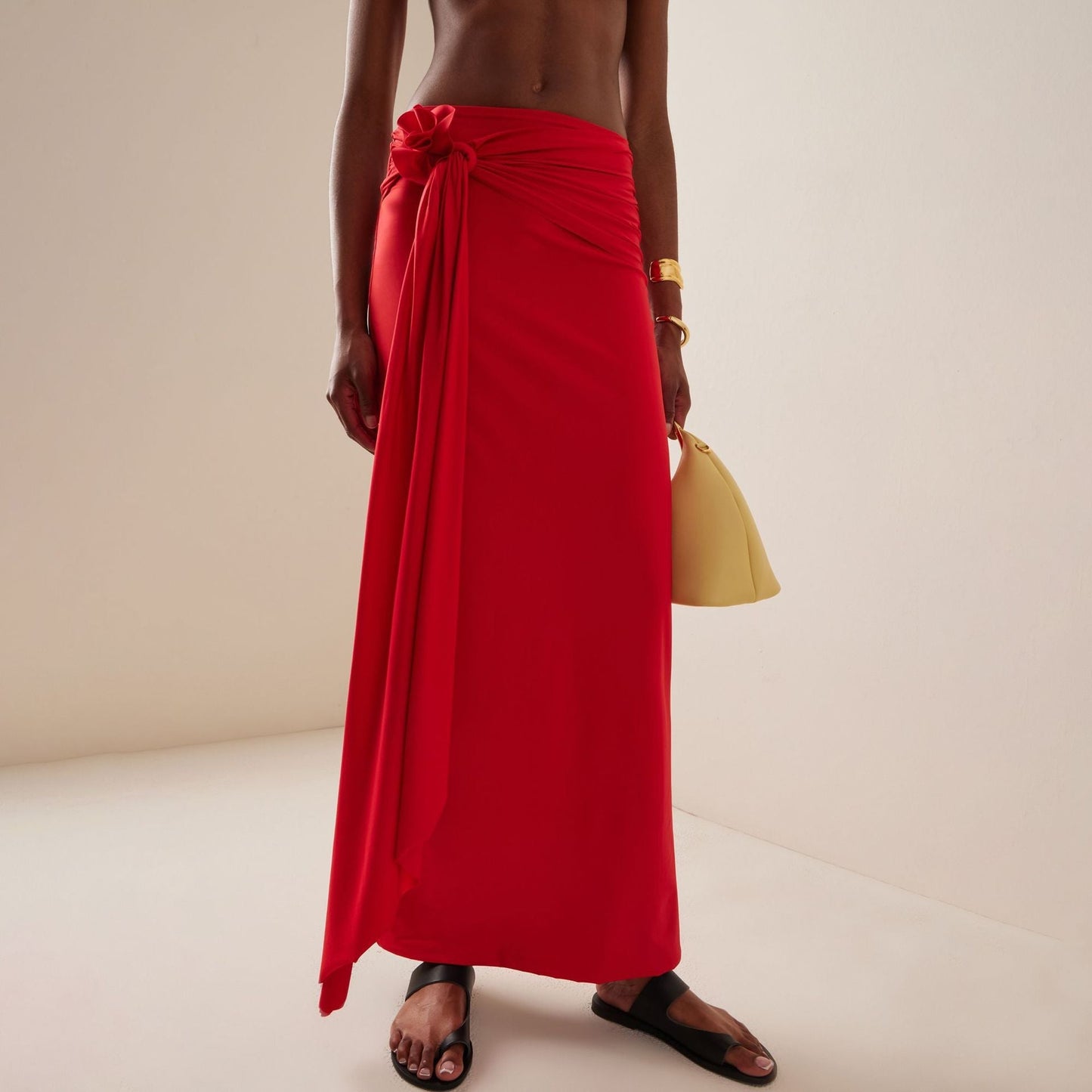 Lava Swimsuit Set - Red