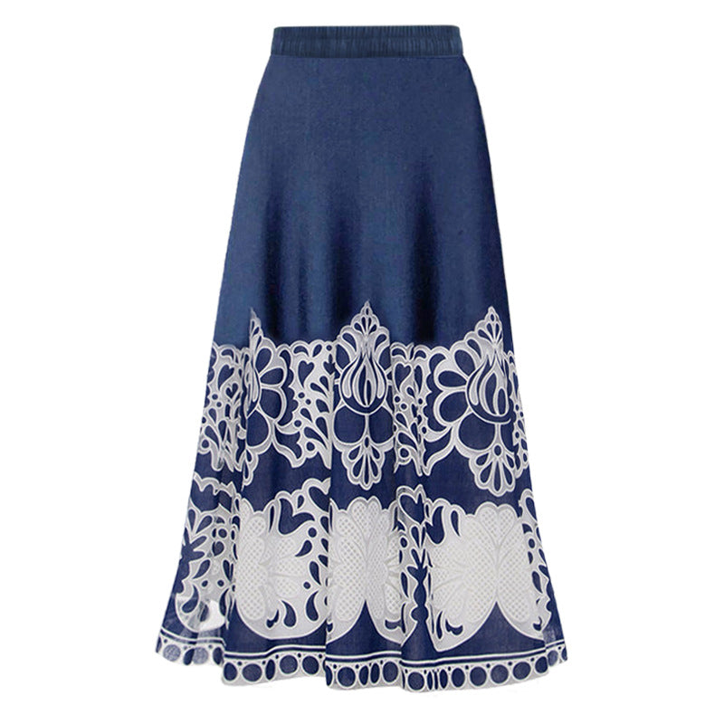 Monaco Blue Swimsuit Set - Blue