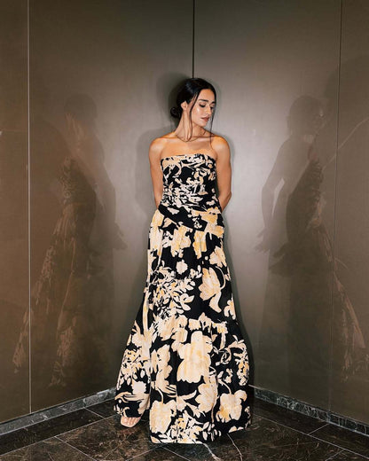 Velora Swimsuit Set - Black