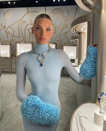 Virelle Maxi Dress - Blue