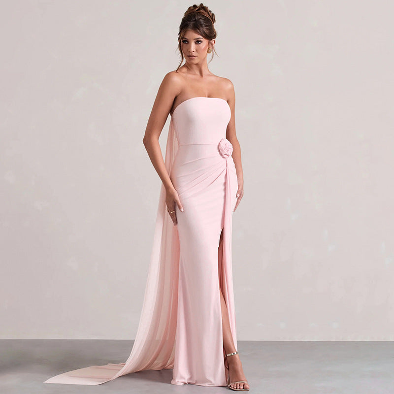 Zinnia Maxi Dress - Pink