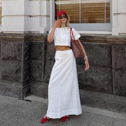 Rustyn Co-ord - White