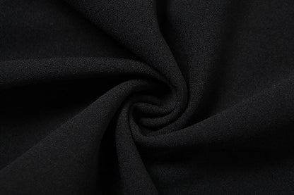 Laos Little Black Dress - Black