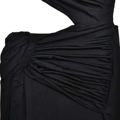 Pathy Maxi Dress - Black