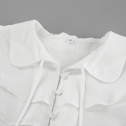 Martell Top - White