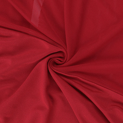 Raze Halter Dress - Red