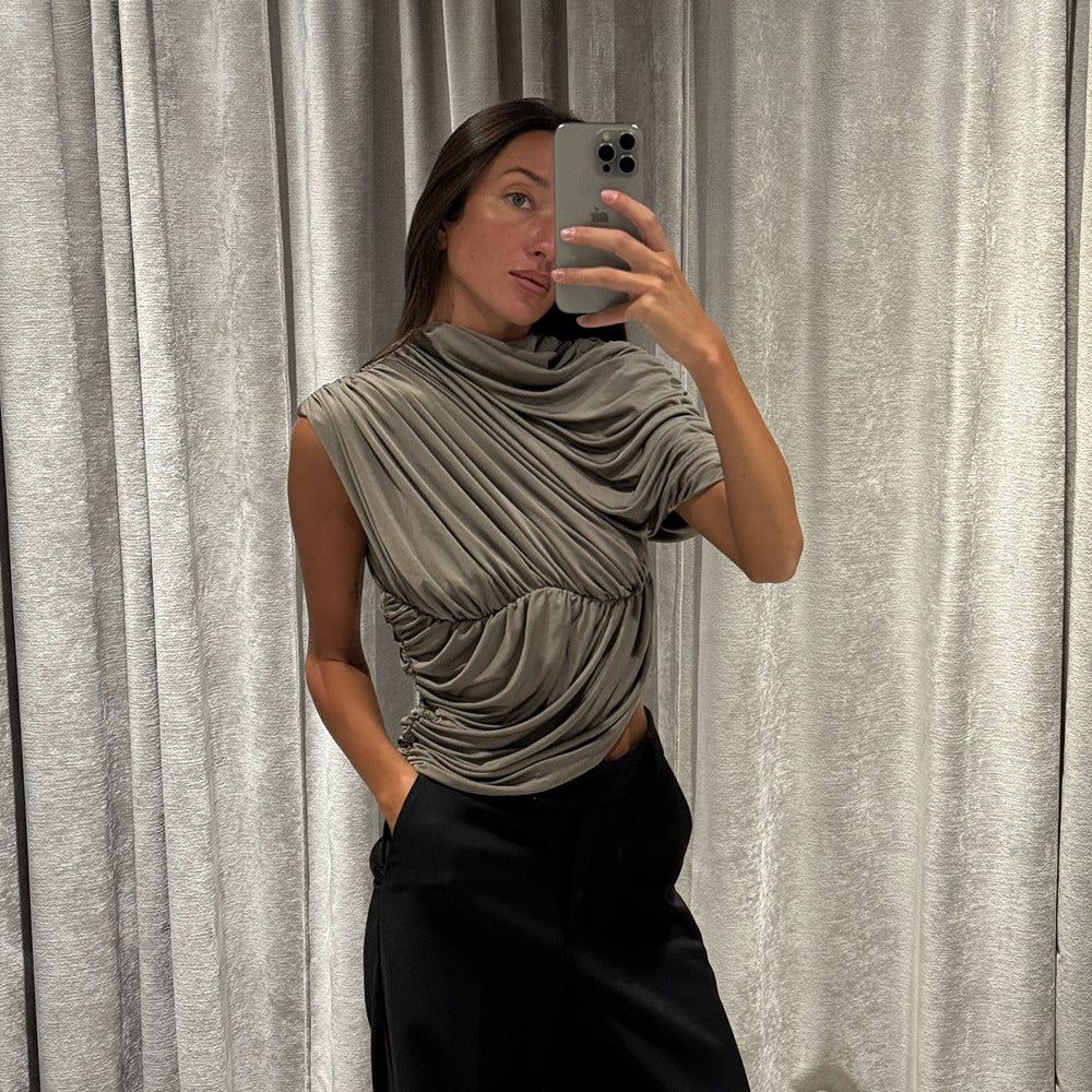 Dario Top - Grey