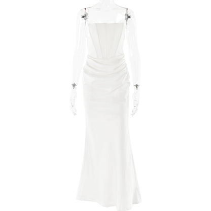 Cameron Maxi Dress - White