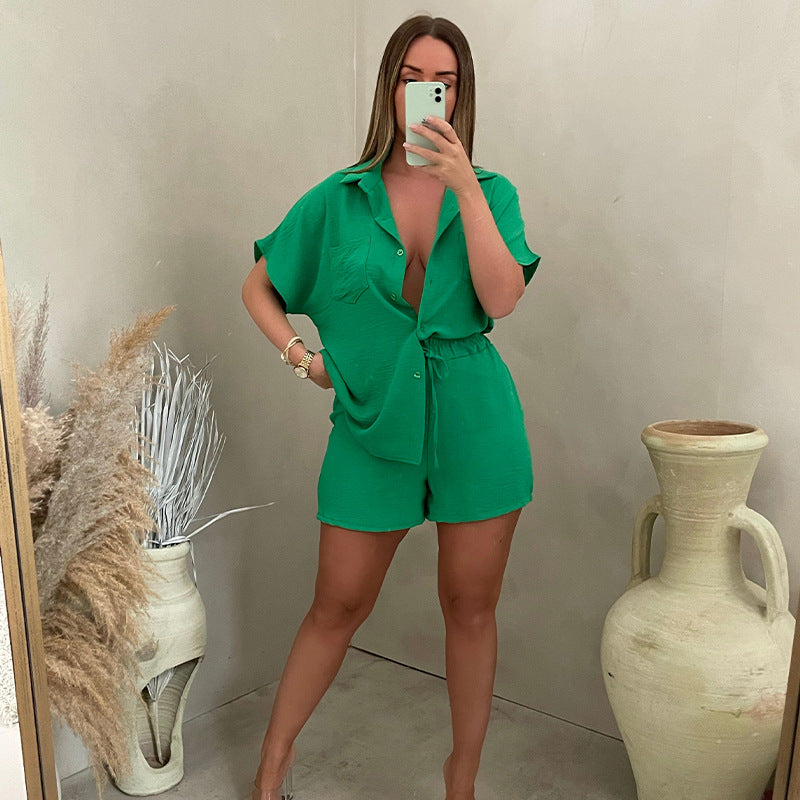 Myza Co-ord - Green