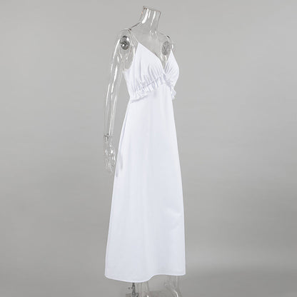 Ennis Maxi Dress - White
